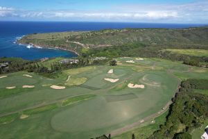 Kapalua (Plantation) 10th And 13th Aerial